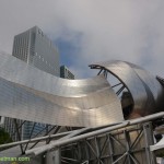 191-Frank Gehry bandshell
