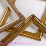 43-16x20 spandrals Gold leaf